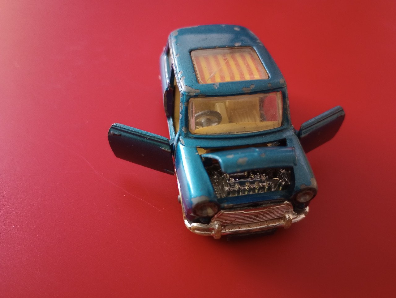 Modelauto Corgi Toys BMC Mini Cooper S No. 998217 143