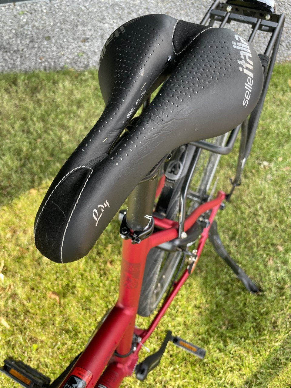Supermooie 2023 Merida Crossway 500 dames maat M
