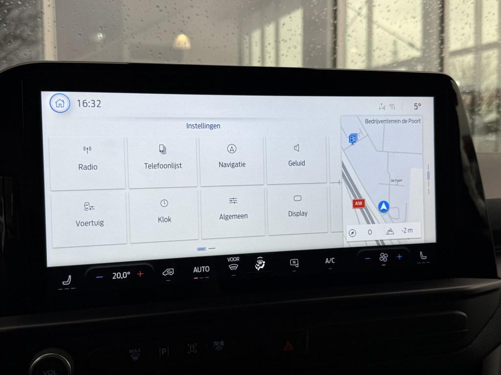 Ford Transit Custom 280 2.0 tdci l1h1 limited | nl-auto | stoelverw. | navi