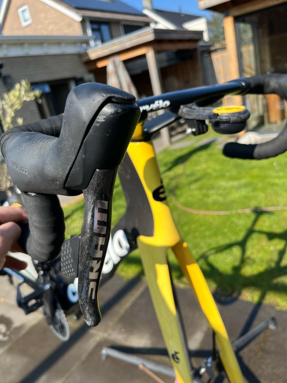 Sram red 12 speed groepset D1 172,5mm