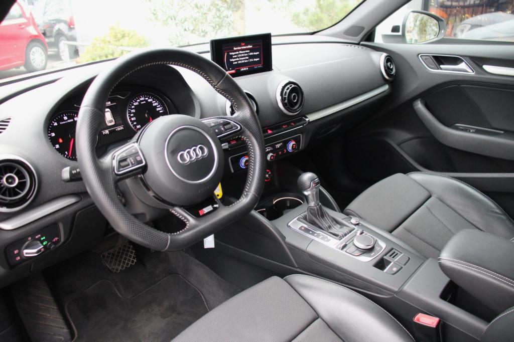 Audi A3 sportback 1.4 tfsi act s line sportpakket ultra - s-line - navi - a