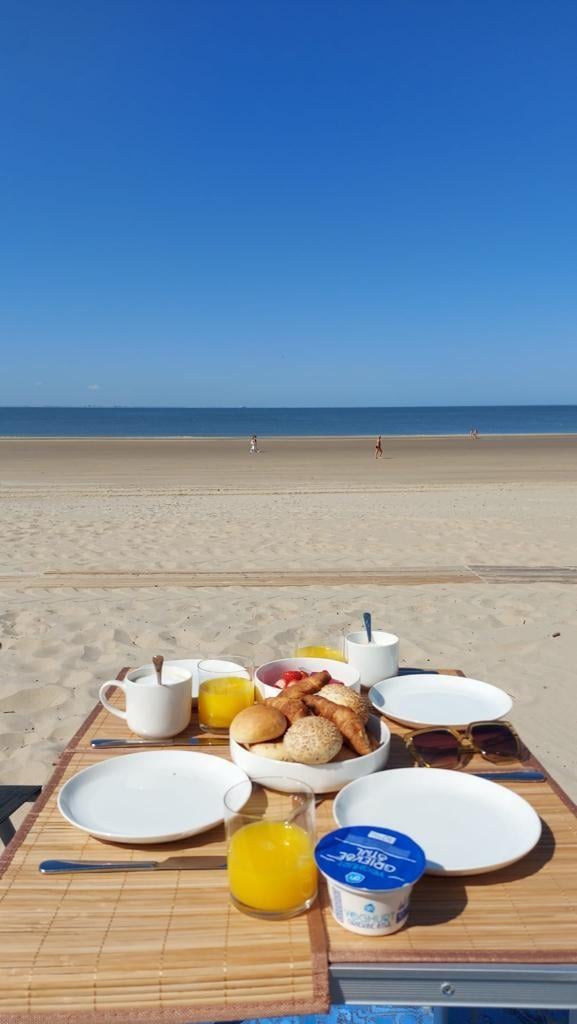 Vakantie op het strand van Dishoek
