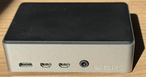 Raspberry Pi 4B 4GB | Flirc behuizing | 8GB SD-kaart