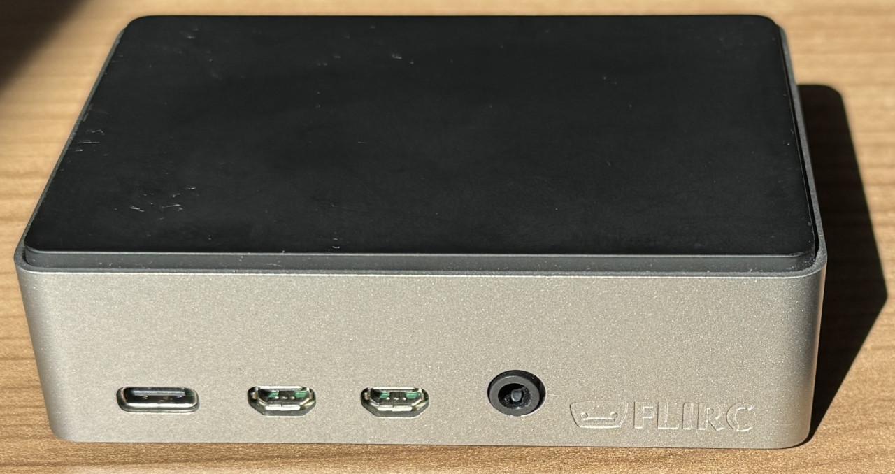 Raspberry Pi 4B 4GB | Flirc behuizing | 8GB SD-kaart