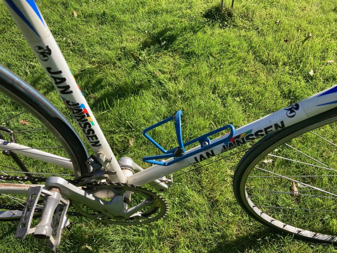 Racefiets vintage Jan Janssen 18 versnellingen