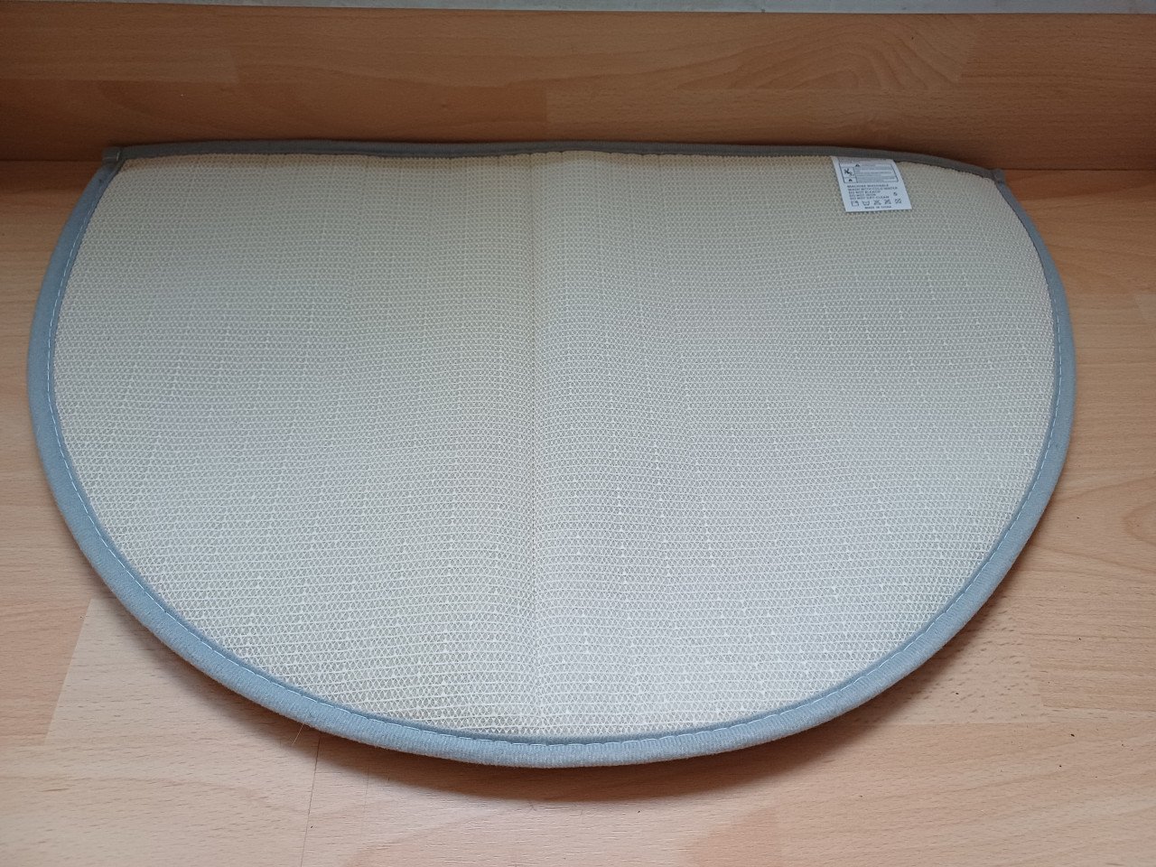 NIEUW: 2 LUXE, grijze BADMATTEN! Zacht +absorberend!