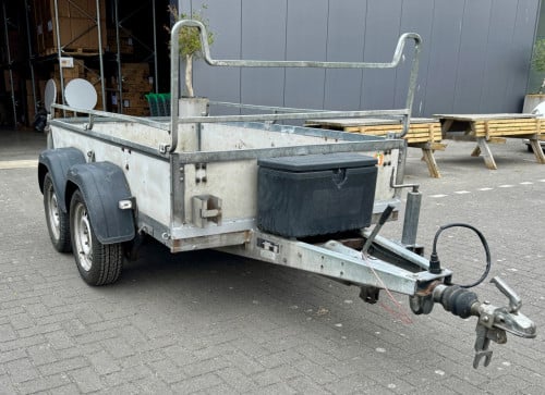 Aangangwagen, tandemasser 253 x 140, 2000 kg