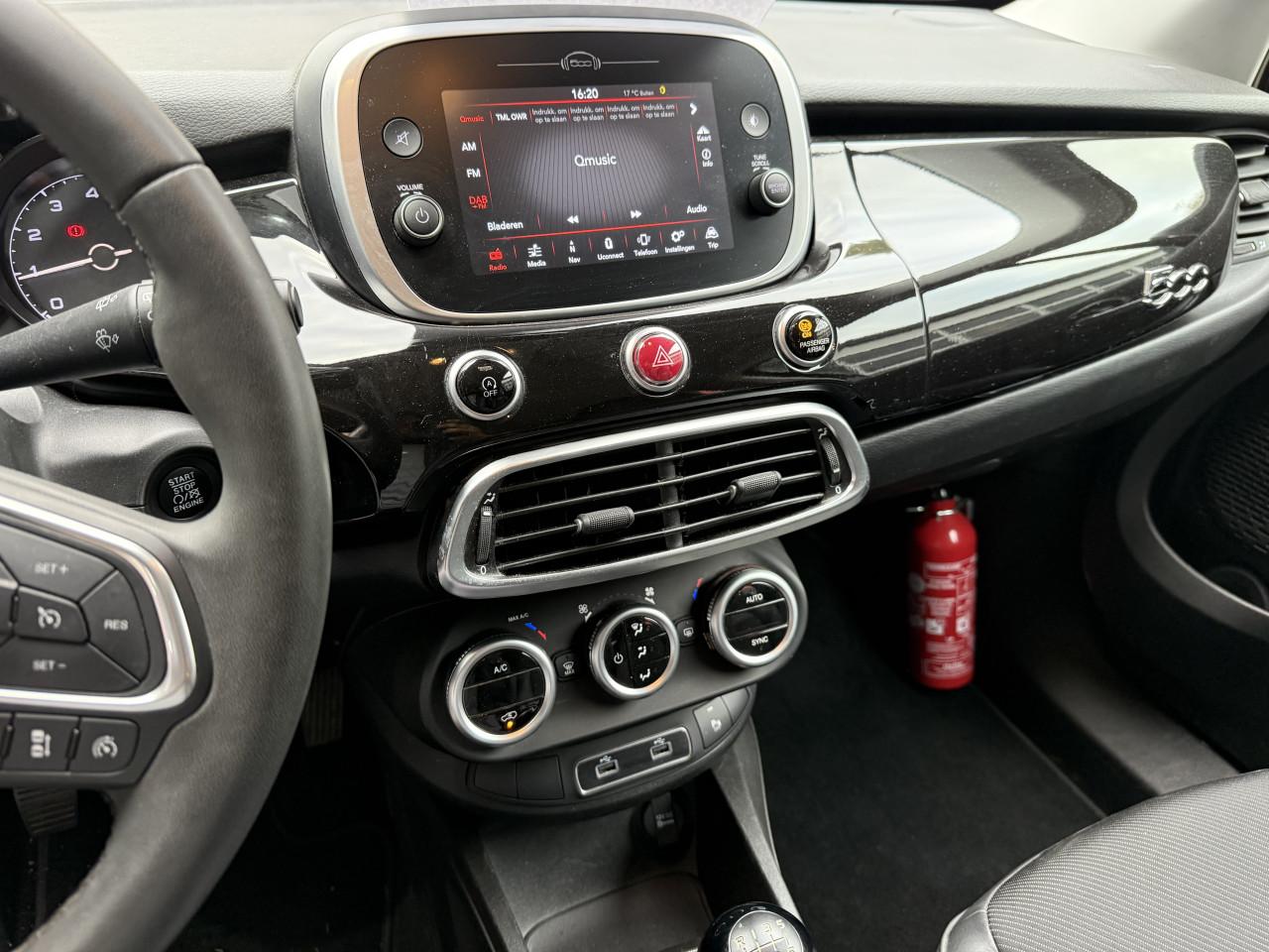Fiat 500 X 1.0 2020 BENZINE|CARPLAY|AIRCO|CRUISECONTROL
