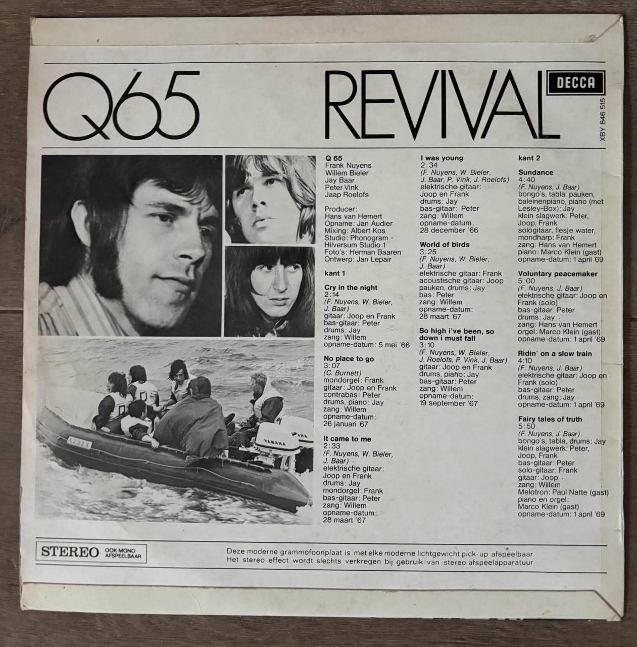 Q65 – Revival (1969) | Originele 1e Persing