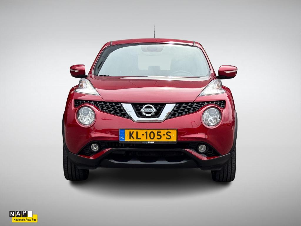 Nissan Juke 1.2 dig-t s/s dynamic edition trekhaak afneembaar