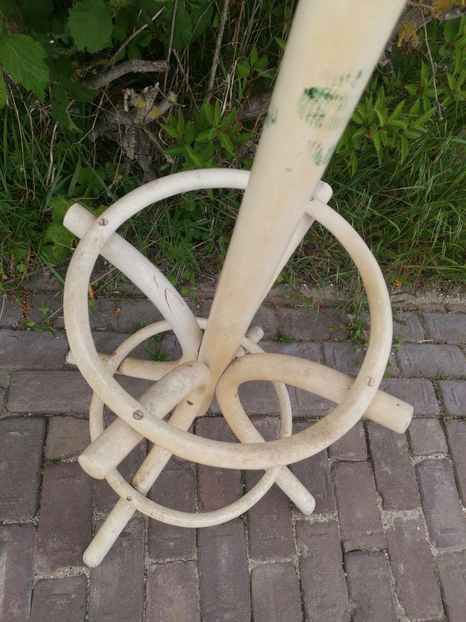 Brocante thonet kapstok