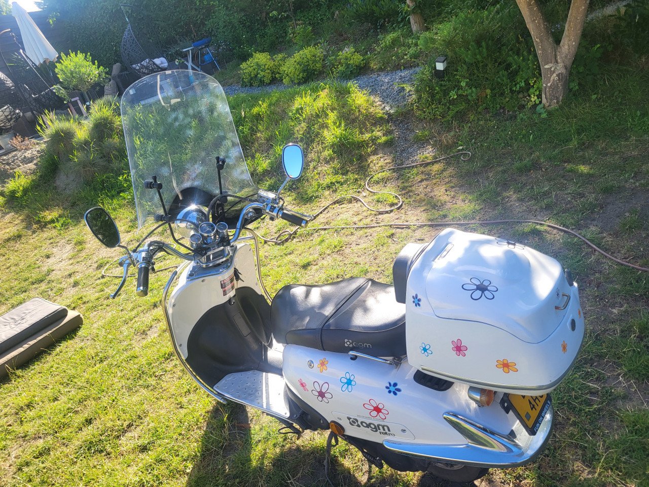 Te koop retro Bromscooter