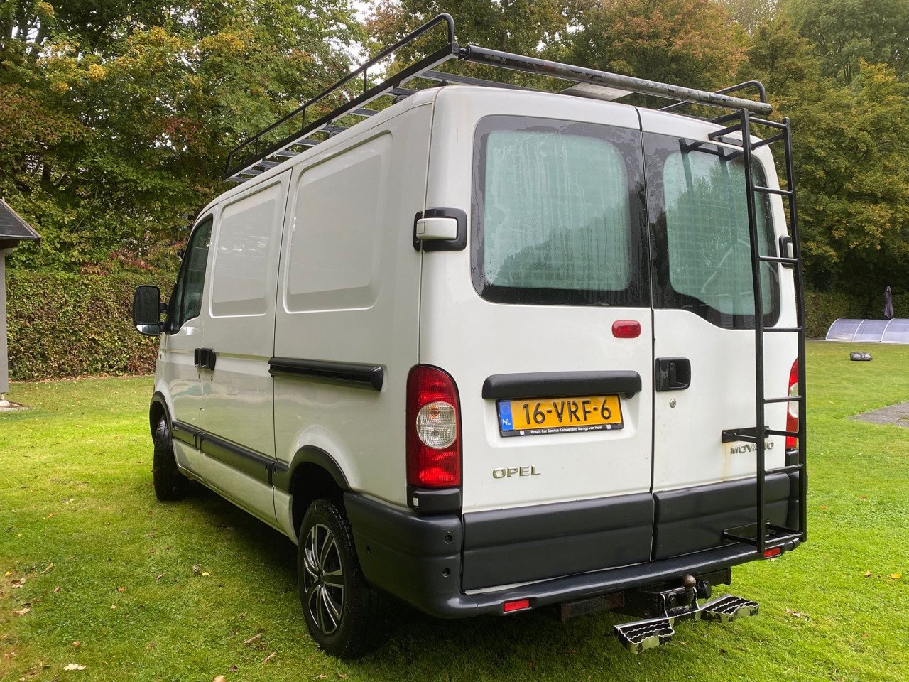 Opel Movano L1 H1 3-zits met trekhaak 2008 imperial