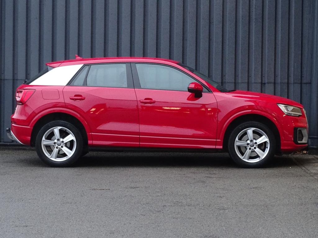 Audi Q2 1.0 tfsi sport pro line navi | stoelverwarming | trekhaak