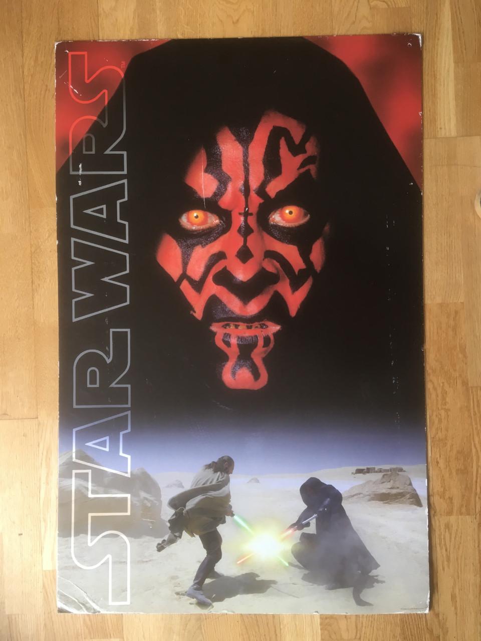 STAR WARS poster