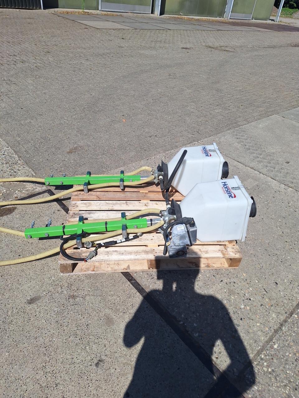 Bijna nieuw Horstine Microband Granulaat bak foto spreekt voor zich