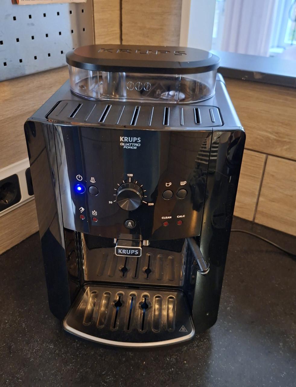 Krups espressomachine