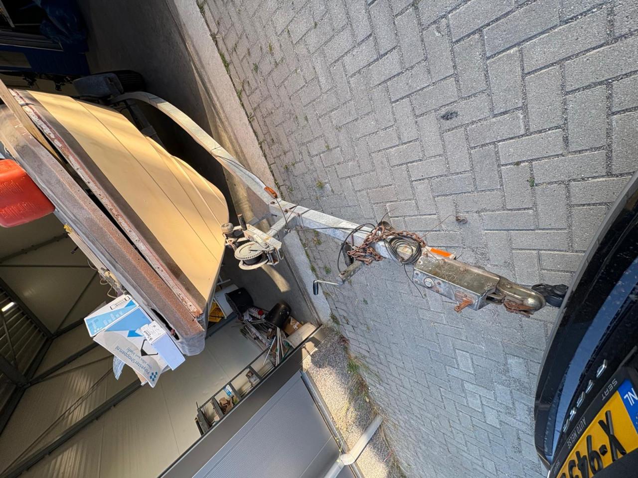 Boot om op te knappen