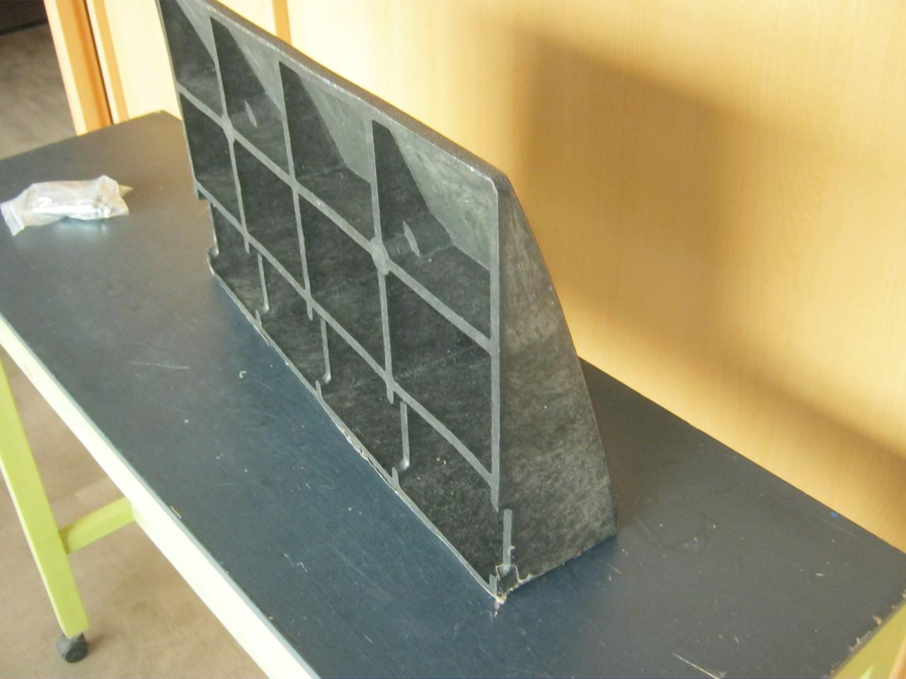 Rubber oploopprofiel.
