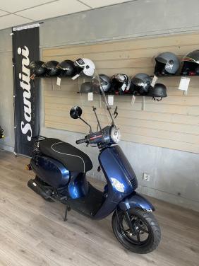 Scooterpromo Goes AGM vx 50 i 25 km afstandsbediening 45 km