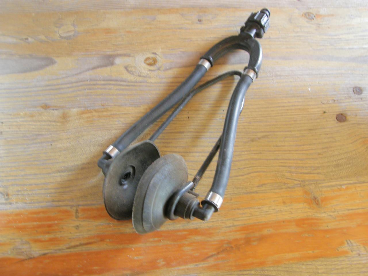 Sterndrive of BB motor spoeler