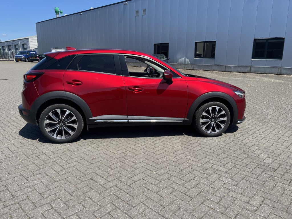 Mazda Cx-3 2.0 skyactiv-g 120 gt-m