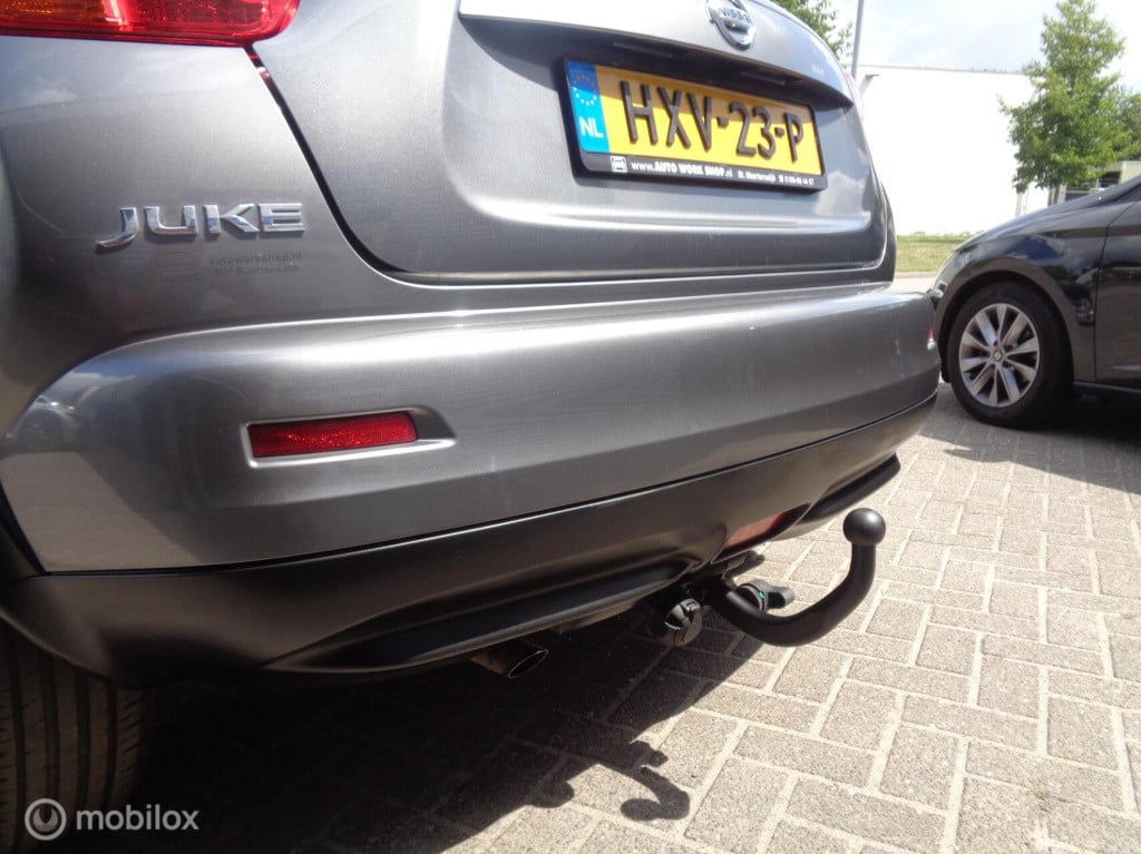 Nissan Juke 1.6 juke/airco/lm velgen/hoge zit/1st eig/trekhaak