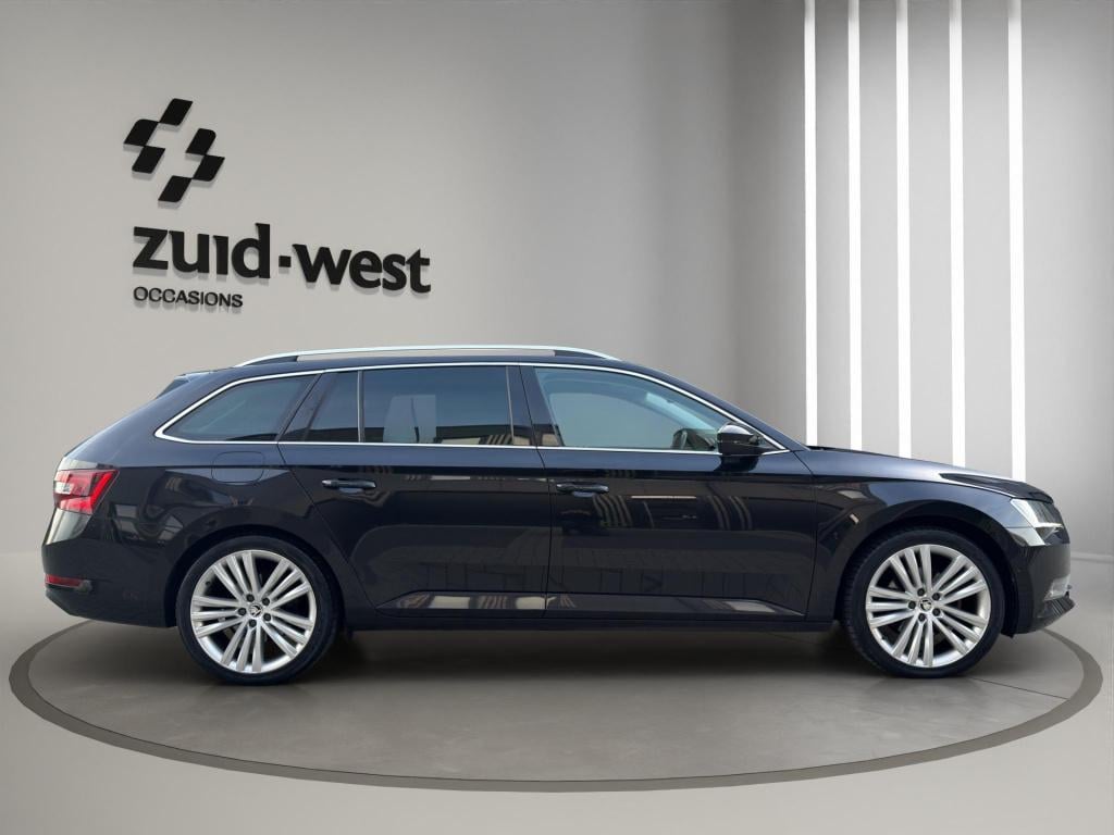 Skoda Superb combi 1.6 tdi style business automaat memory camera