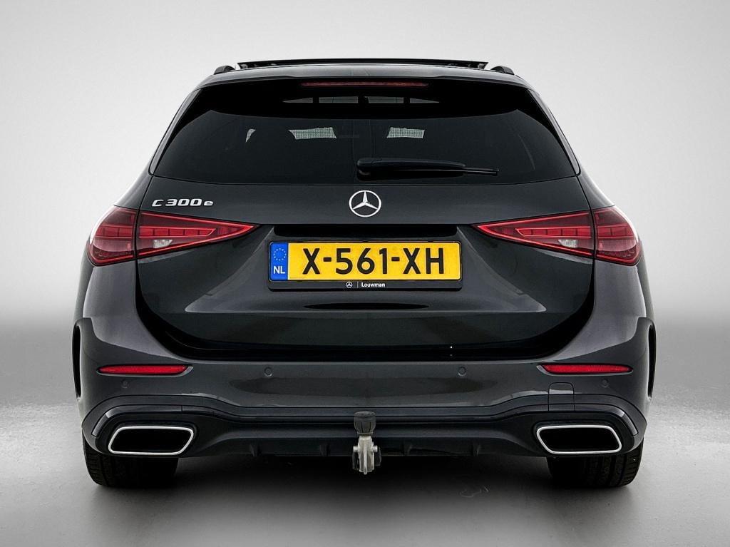 Mercedes-Benz C-Klasse estate 300 e amg line | trekhaak | panoramadak | 360