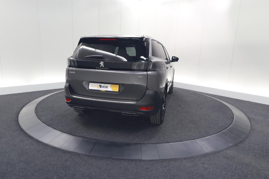Peugeot 5008 puretech 130 gt | camera | adaptieve cruise control | dodehoek