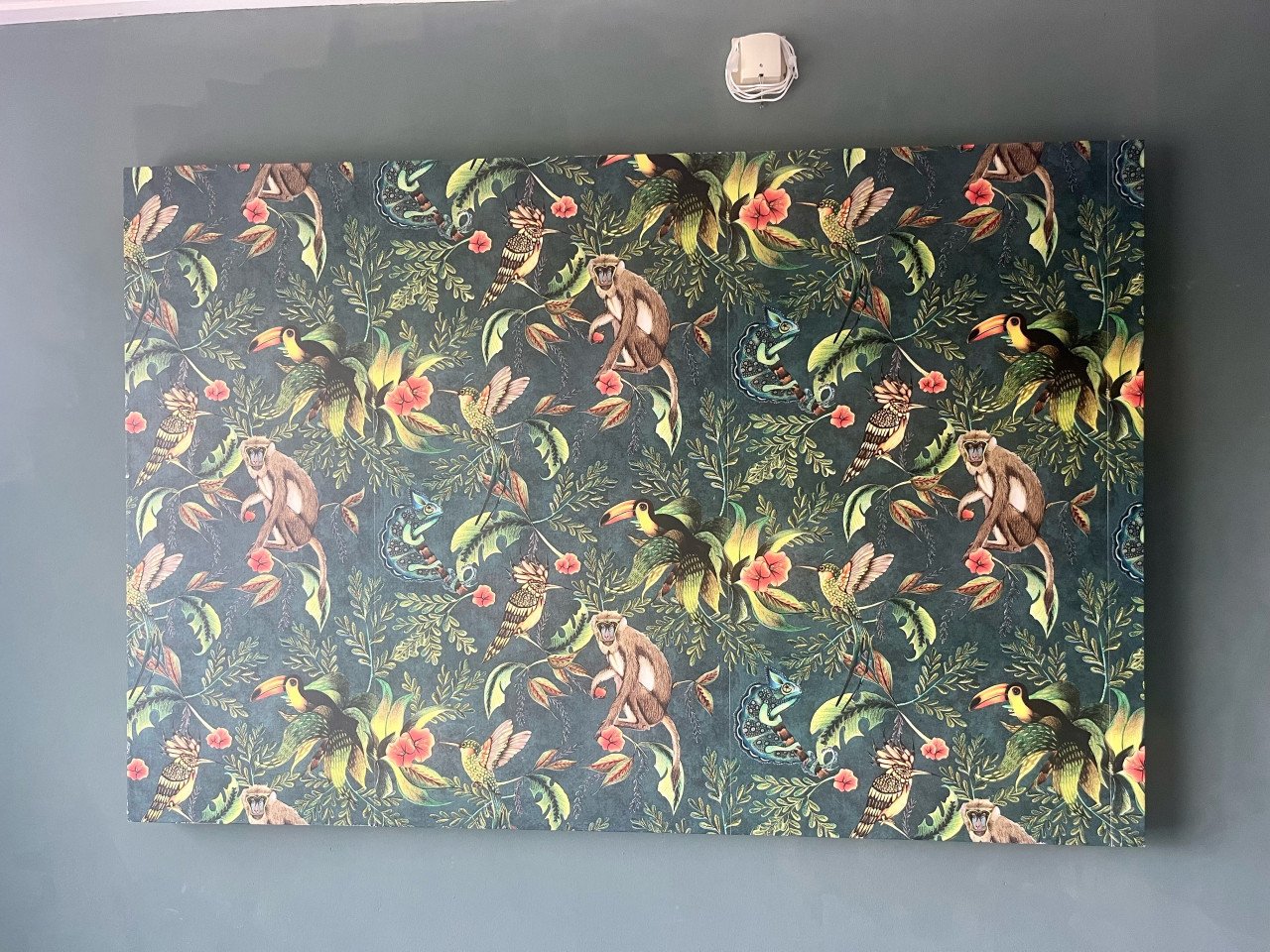 Schilderij jungle groot