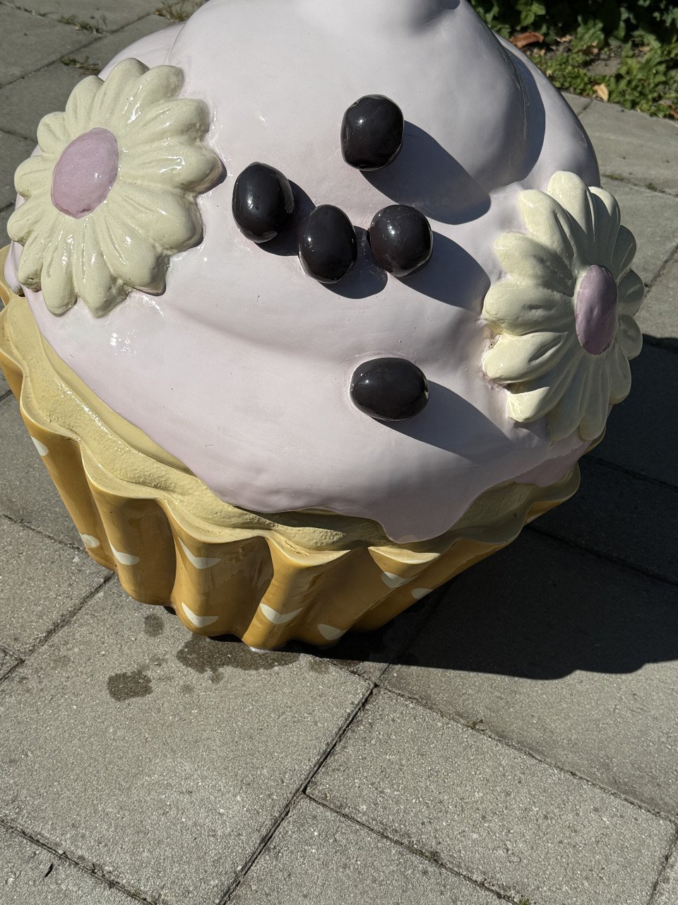 CUPCAKE XXL “om mee op te vallen” voor bakkerij, koffiecorner