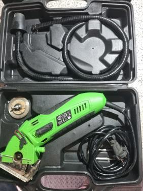Handige cirkelzaag machine
