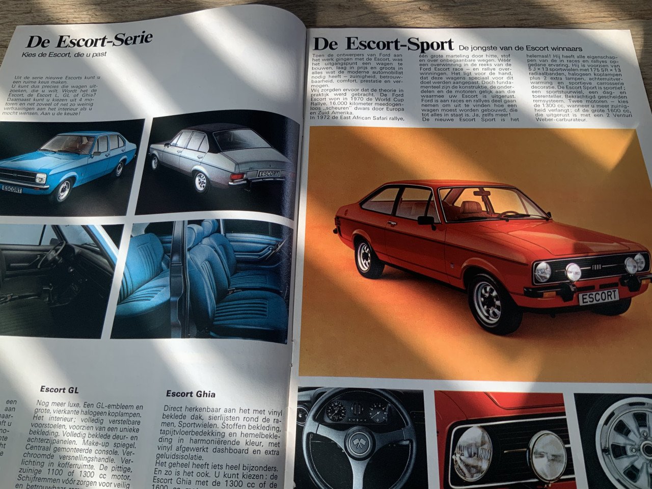 Ford Escort  Capri  Taunus jaren 70