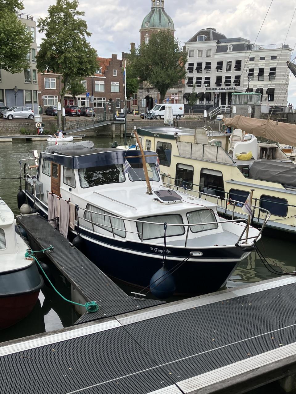 TE KOOP: Mooie werf gebouwde Boer kruiser