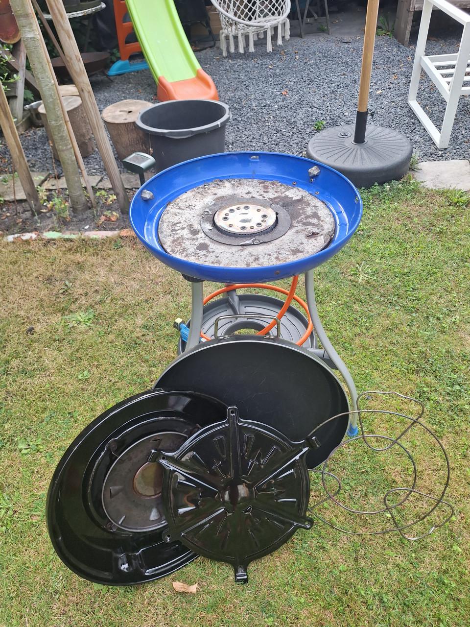 Cadac chef scottelbraai compleet met accessoires