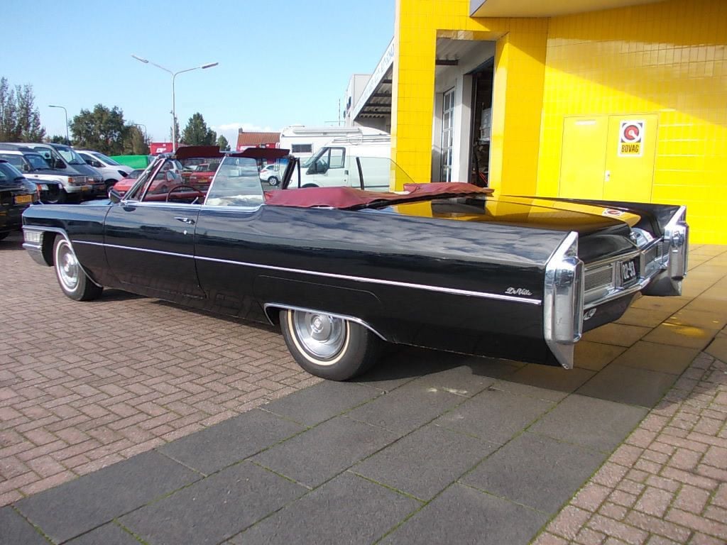 Cadillac Onbekend de ville convertible cabriolet 1965