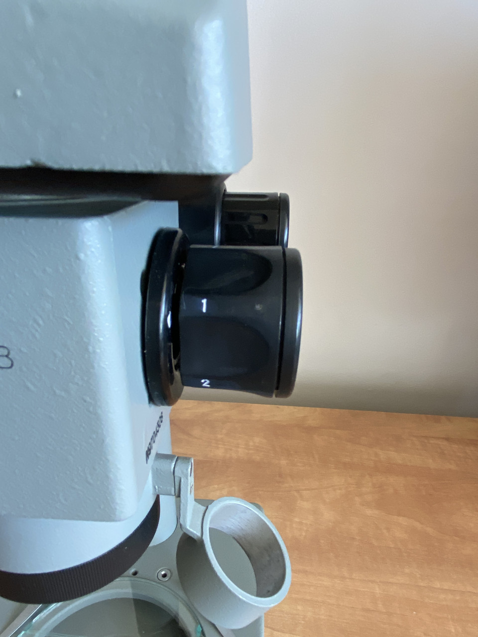 Lomo stereomicroscoop met onder of boven verlichting