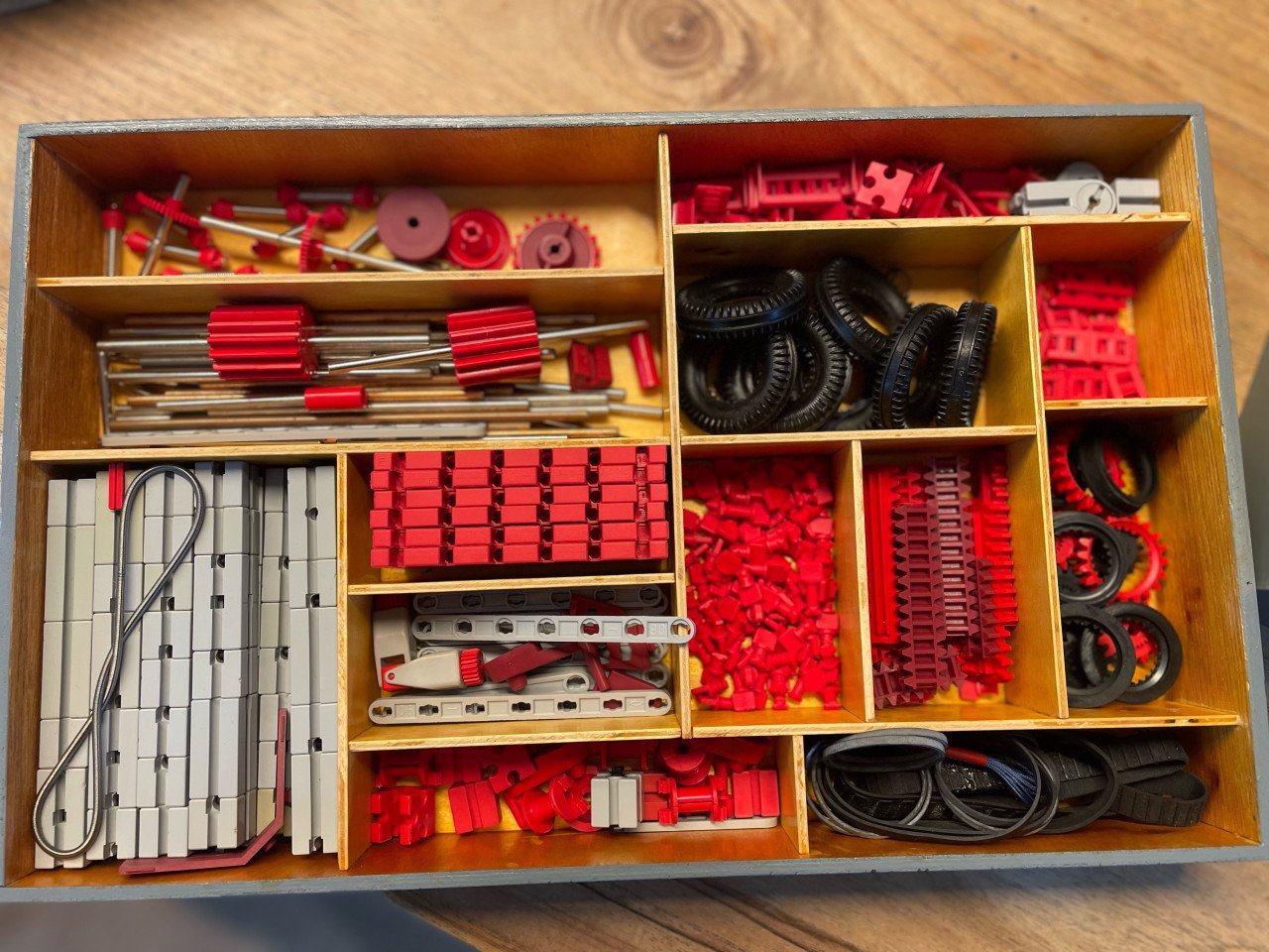 Fischer Technik bouwdozen met handleidingen