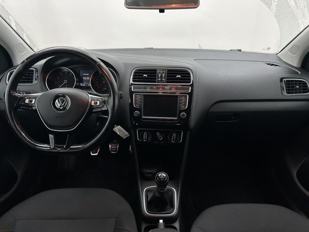 Volkswagen Polo occasion 1.2 tsi comfortline business r | zwart | tweedehan