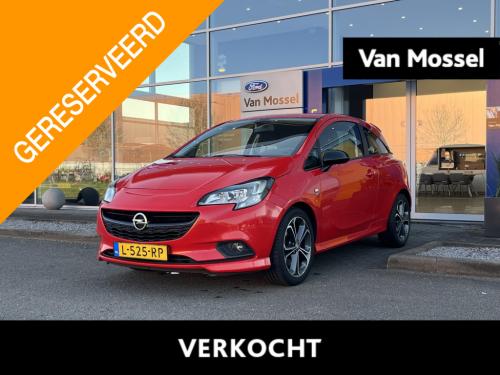 Opel Corsa 1.4 cosmo | cruise control | achteruitrijcamera | airco | stoel 