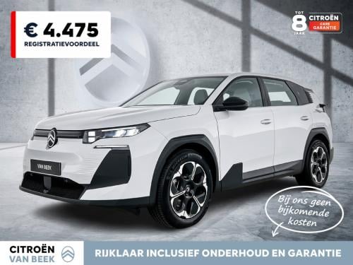 Citroen C5 Aircross you comfort range 74 kwh | adaptive cruise | parkeersen