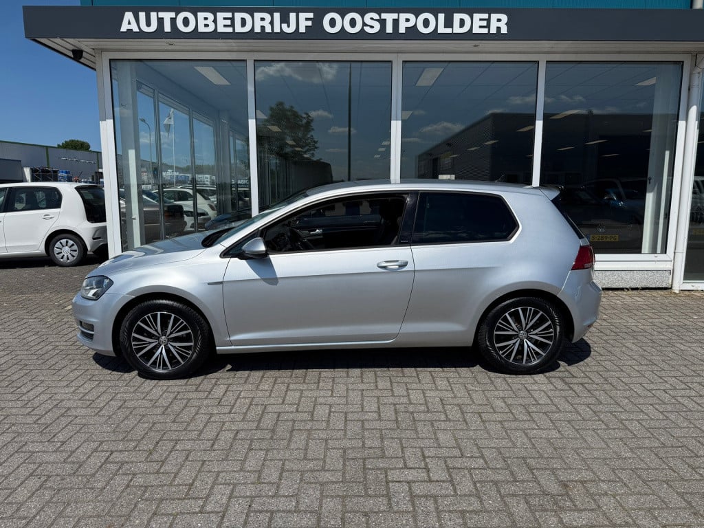 Volkswagen Golf 1.4 tsi act connected series