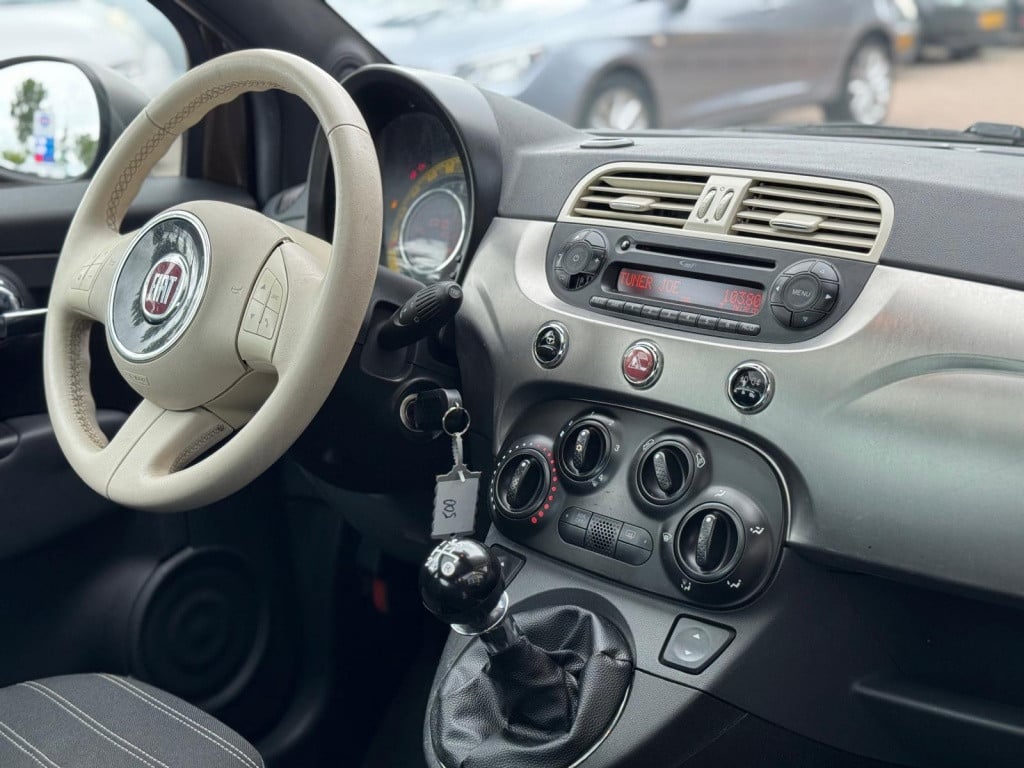 Fiat 500 1.2 by diesel