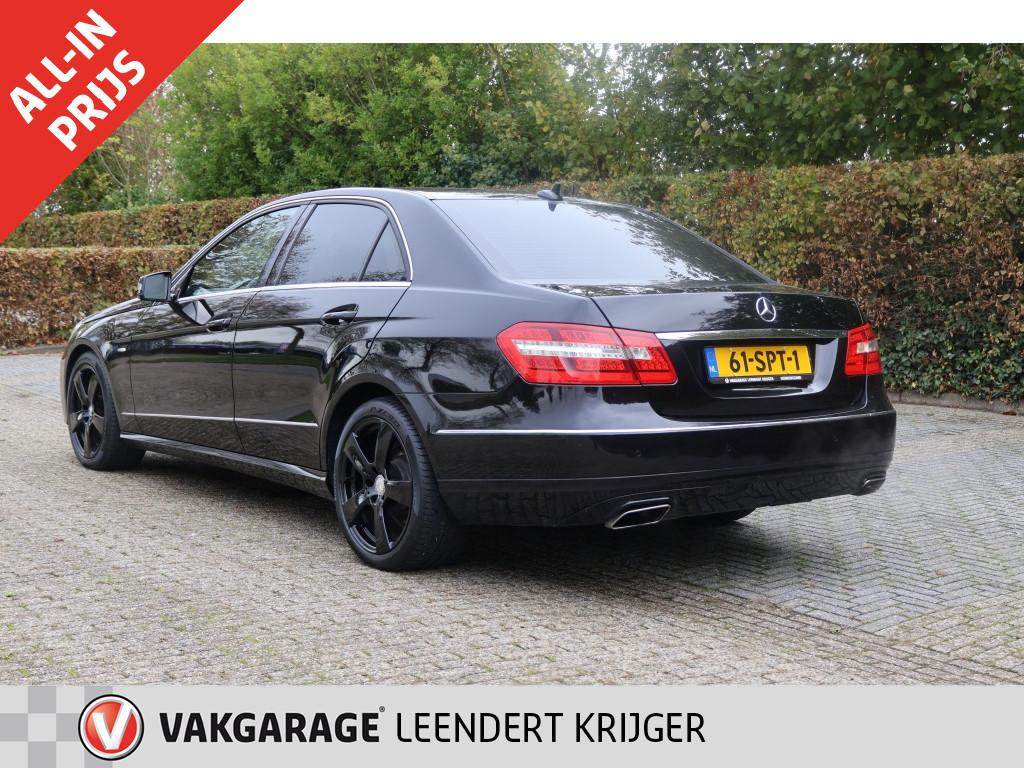 Mercedes-Benz E-Klasse 200 cgi business class. avantgarde