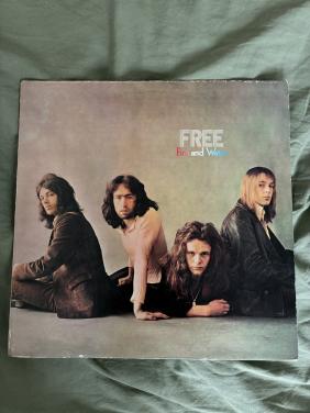 Free Fire and water Lp