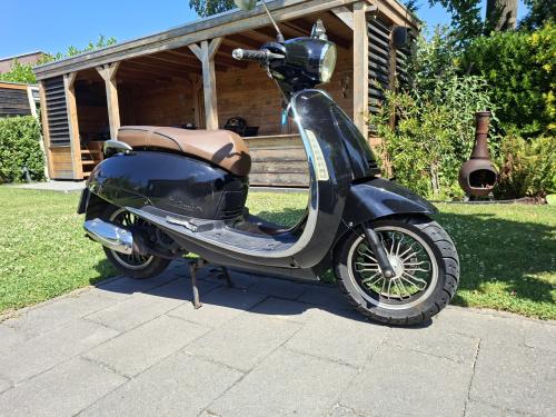Te koop motorscooter