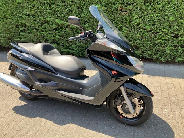 Motorscooter Yamaha 400 cc