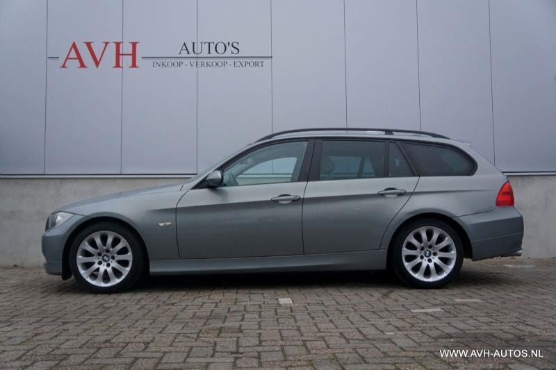 BMW 3-serie 318d corporate lease business line