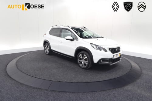 Peugeot 2008 puretech 110 eat6 allure | trekhaak | camera | panoramadak | a